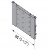 BLUM ZSI.010Q Orga Line coupe transversale 88mm gris BLUM ZSI.010Q Orga Line coupe transversale 88mm gris