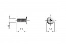 IF Libra H11 quincaillerie de réglage suspendue armoire inf ensemble