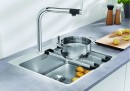 BLANCO 235906 ensemble accessoires Top-Schienen 400