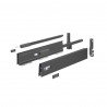 HETTICH Atira tiroir 144, 470mm/30kg, anthracite, SiSy