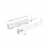 HETTICH Atira tiroir 144, 470mm/30kg, blanc, SiSy