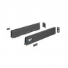 HETTICH Atira tiroir 70, 470mm/30kg, anthracite, SiSy