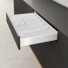 HETTICH 9302747 Buffet OrgaTray 740, 800/500mm, blanc