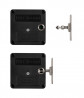 LEHMANN Pack indus. Serrures électr. Captura RFID 13.56Mhz Mifare avec contre-pa