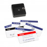 LEHMANN Pack indus. Serrures électr. Captura RFID 13.56Mhz Mifare avec contre-pa