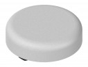 BLUM 84.4140 capuchon extérieur charniere, verre percé, forme "O", nickel mat
