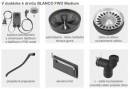 BLANCO 526647 Broyeur FWD Medium
