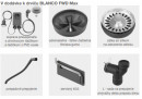 BLANCO 526648 Broyeur FWD Max