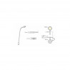 LED lampe Modus Touch USB 12V 2W blanc chaud, blanc