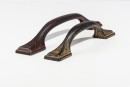 Marella Design poignée Sirius 128 effet rouille