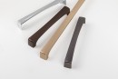 Marella Design poignée Lama 160 nickel foncé brossé