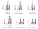 TERNO joint caoutchouc 12mm (10m) art. 324