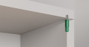 IF PAD tourillon de fixation 8mm/30+11mm noir