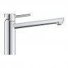 GROHE 30576000 Robinet BauClassic mitigeur bec médium chrome
