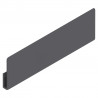 BLUM ABD.1000 Merivobox/Aventos top, capuchon extérieur pour marq., gris foncé O