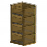 StrongLocks Serrure tige centrale 800mm 4 tiroirs