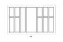 Buffet Classico blanc grainé pour StrongBox 90 (804 x 474 mm)