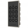LEHMANN serrure électronique avec clavier M410 TA3 noir