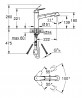 GROHE 32257002 Robinet Eurodisc Cosmopolitan douche extractible dual chrome
