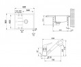 FRANKE ensemble G55O BFG 611-62 onyx + FC 9547