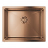 GROHE 31574DL1 évier K700U acier inoxydable PVD brossé Warm Sunset