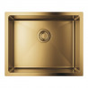 GROHE 31574GN1 évier K700 inox PVD brossé Cool Sunrise