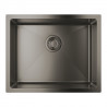 GROHE 31574AL1 évier K700U inox PVD brossé Hard Graphite