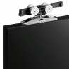TERNO Step ensemble de ferrures pour porte coulissante intérieure 120kg, 1 vanta