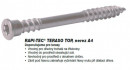TK-RAPI-TEC Teraso Top 5,5x80mm T25 inox