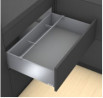 BLUM ZC4U11E0 support de tringle transversale pour Boxcover MERIVOBOX, gris Orio