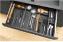 BLUM ZC7Q0U0SS Ambia-line coupe transversale LBX/MVX (ZC7S300RSU) Indium gris IG