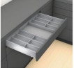 BLUM ZC7S450BS3 Ambia-line tiroir a couverts LBX/MVX, NL=450/L=300 Indium gris I