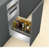 BLUM ZC7B0200S Ambia-line set bouteille LBX/MVX gris Indium IG-M