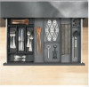 BLUM ZC7S650RS2 Ambia-line cadre pour LBX/MVX, NL=650/ L=200 carbone noir CS-M