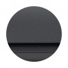 SEVROLL Alfa II profil de poignée 100mm graphite (échantillon)