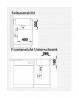 BLANCO 527204 Évier Zia 5 S sans excentrique Silgranit PuraDur blanc soft BLANCO 527204 Évier Zia 5 S sans excentrique Silgranit PuraDur blanc soft