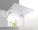 KES FREElight abattant, type D, gris