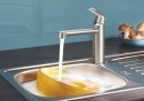 GROHE 30193DC0 Robinet Eurosmart Cosmopolitan supersteel