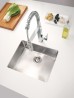 GROHE Robinet cuisine Eurocube douche flexible supersteel 31395DC0 GROHE Robinet cuisine Eurocube douche flexible supersteel 31395DC0