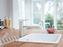 GROHE robinet cuisine Concetto douche extractible supersteel 30273DC1 GROHE robinet cuisine Concetto douche extractible supersteel 30273DC1