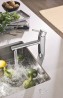 GROHE Robinet cuisine Concetto douche extractible chrome 30273001 GROHE Robinet cuisine Concetto douche extractible chrome 30273001