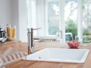 GROHE Robinet cuisine Concetto douche extractible chrome 30273001 GROHE Robinet cuisine Concetto douche extractible chrome 30273001