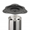 StrongLegs pied de table S1 820/60mm chrome mat