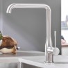 GROHE 30269DC0 Robinet Essence L-sortie avec aérateur supersteel