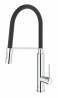 GROHE Robinet cuisine Concetto douche silicone chrome 31491000