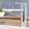 GROHE Robinet cuisine Concetto chrome 31129001