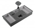 StrongIn Organisateur a bijoux et montre pour tiroir d'armoire 400mm