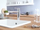 GROHE robinet cuisine Concetto chrome 31128001
