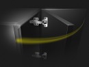 StrongHinges S3 2x charniere clip appl., amort., 110°, exc., sous-plan H0 exc, v