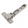 StrongHinges S3 charniere clip appliquée, amorti, 110°, excentr, vis a bois